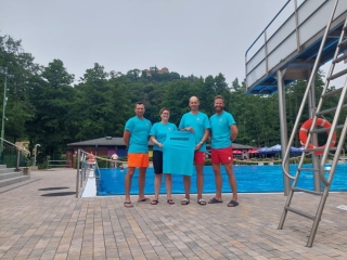 Freibad Neue T Shirts Badeaufsicht 2023